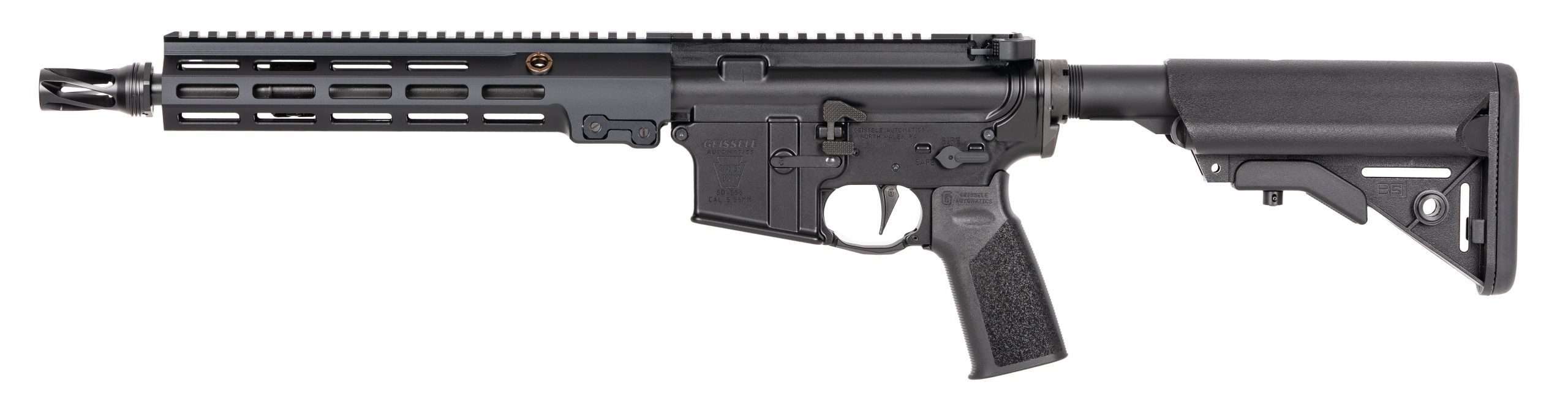 Geissele Super Duty Rifle, 11.5″, 5.56MM-Black