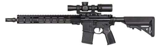 Geissele Super Duty Rifle, 16″, 5.56MM- Luna Black