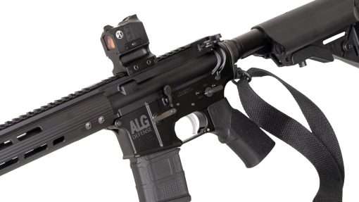 Geissele ALG Defense El Jefe, 16″, 5.56MM – Black