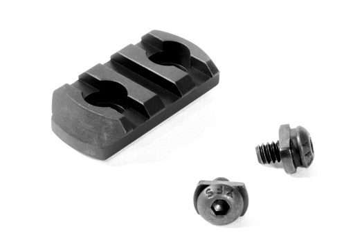 Geissele Picatinny Rail for M-LOK, (Multiple Slots)