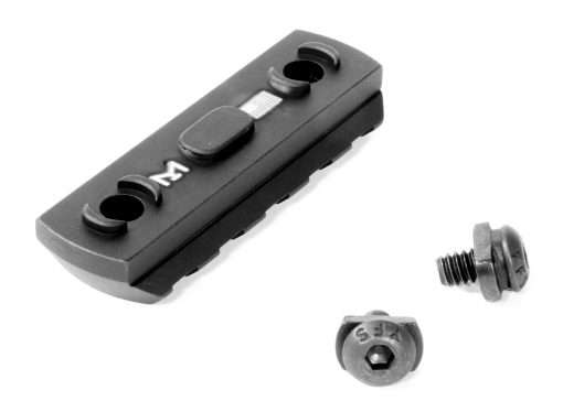 Geissele Picatinny Rail for M-LOK, (Multiple Slots)