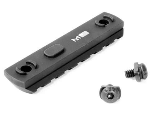 Geissele Picatinny Rail for M-LOK, (Multiple Slots)
