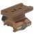 Geissele Super Precision T1 Mount – Lower 1/3 Co-Witness