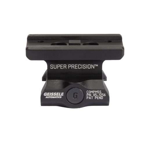 Geissele Super Precision® – CompM5s Series Optic Mounts, Black