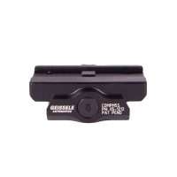 Geissele Super Precision® – CompM5s Series Optic Mounts, Black (Absolute Co-Witness)