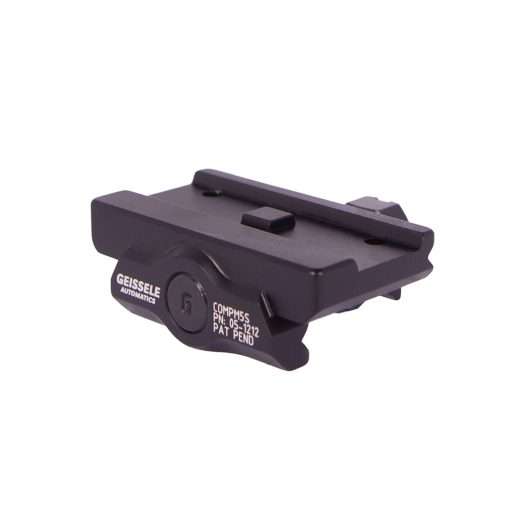 Geissele Super Precision® – CompM5s Series Optic Mounts, Black (Absolute Co-Witness)