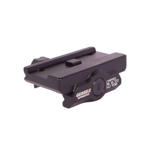 Geissele Super Precision® – CompM5s Series Optic Mounts, Black (Absolute Co-Witness)
