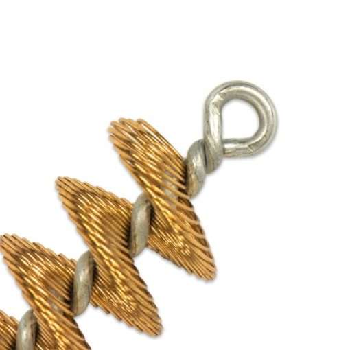 BRONZE SPIRAL SHOTGUN BRUSH