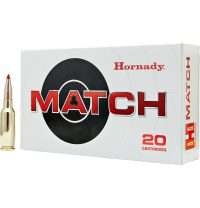 Hornady 6mm ARC 108gr. ELD MATCH Ammunition
