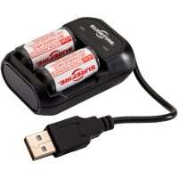 SureFire SFLFP123 BATTERIES + charger