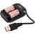 SureFire SFLFP123 BATTERIES + charger