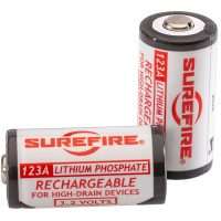 SureFire SFLFP123 BATTERIES 2 pack