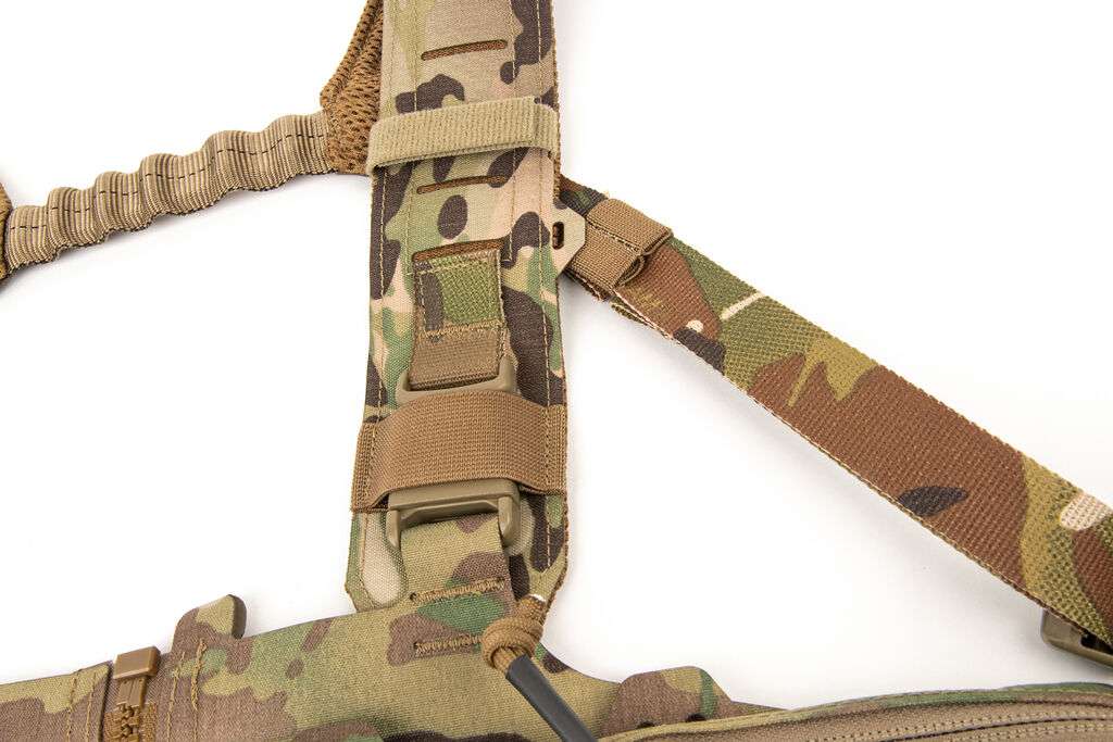 Ten-Speed® SF Chest Rig SR25 (AR-10) - No Boring Guns