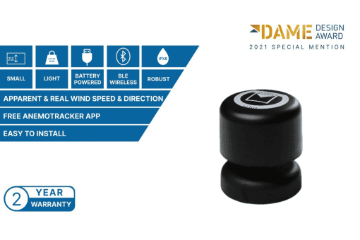 Calypso Ultrasonic Portable Mini Wind Meter 45m/s