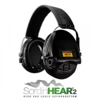 Sordin Supreme-Pro X hearing protection