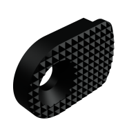 Mag release button KMR, Black