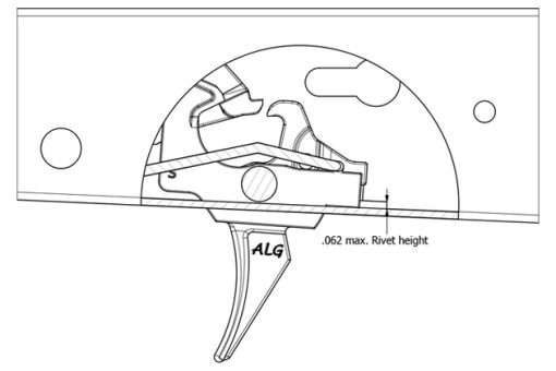Geissele AK Trigger Enhanced with Lightning Bow (AKT-EL)