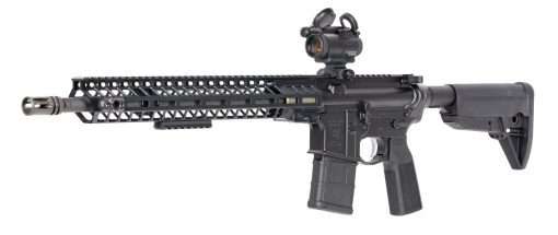 Geissele Border Patrol Rifle, 16″ , 5.56MM- Black