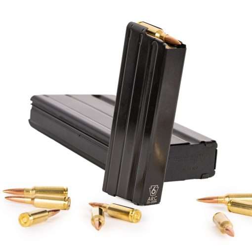 Geissele 20 round 6mm ARC Magazine– Black