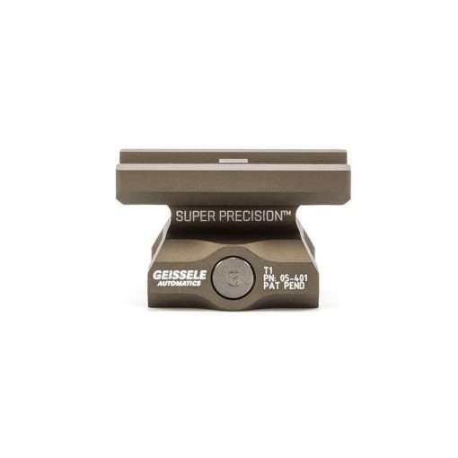 Super Precision T1 Mount – Absolute Co-Witness – Black
