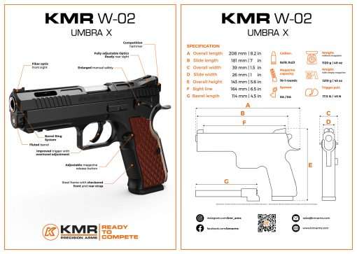 KMR W-02 Umbra X