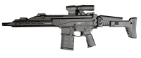 Tinck Arms semi-automatic carbine Perun X17 - 12.5"