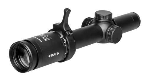 Throw Lever SAI Optics