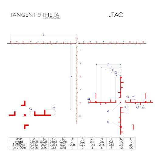 Tangent Theta TT735P