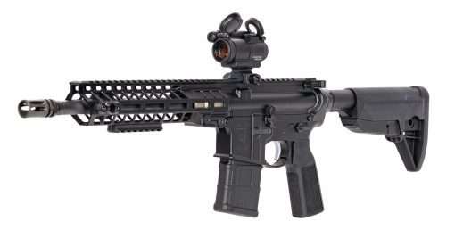 Geissele Border Patrol Rifle, 11.5″ , 5.56MM- Black