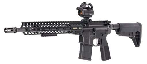 Geissele Border Patrol Rifle, 14.5″ , 5.56MM- Black