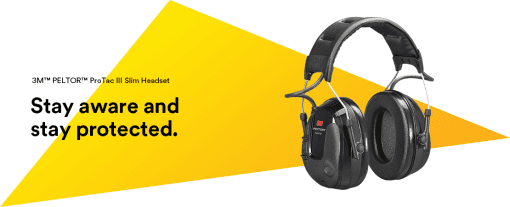 3M PELTOR ProTac III Slim Headset