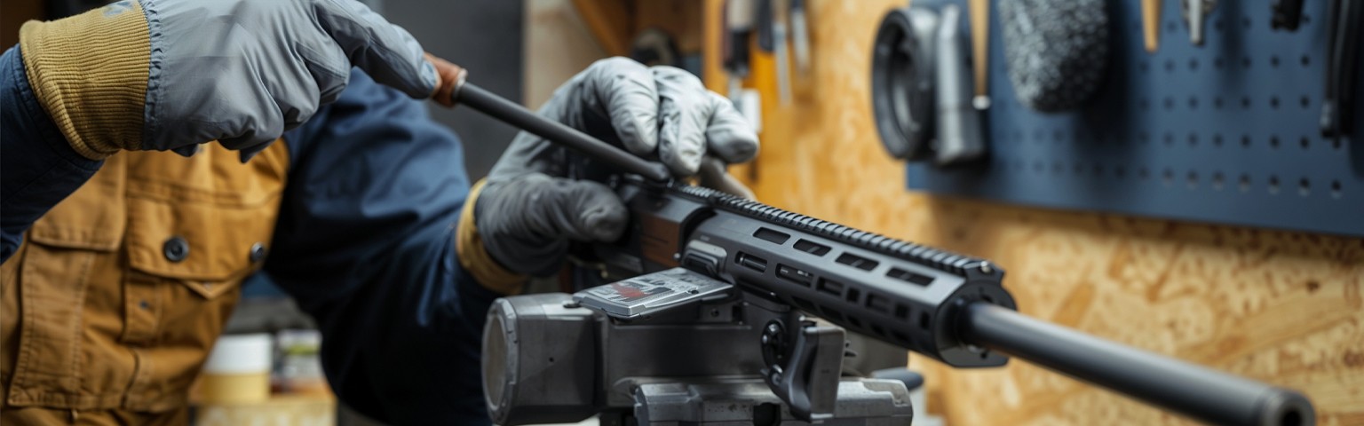 How to Properly Use Gun Cleaning Rods to Keep Your Guns in Top Condition