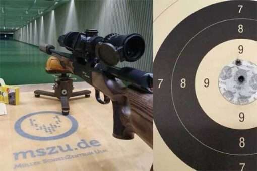NiteHog Thermal Sight Boomslang w/ ZM/VM scope mount