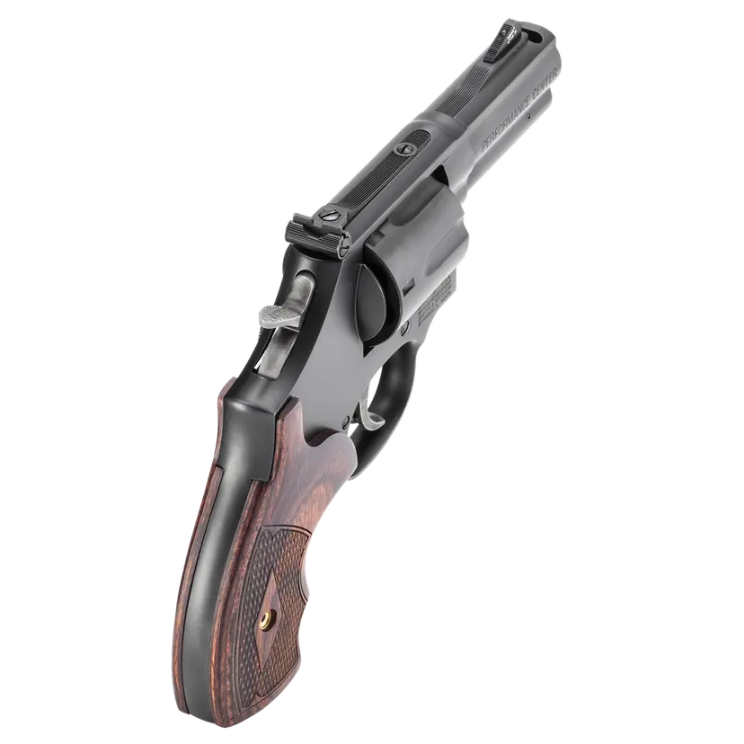 Smith & Wesson Performance Center 586 L-Comp Revolver - No Boring Guns