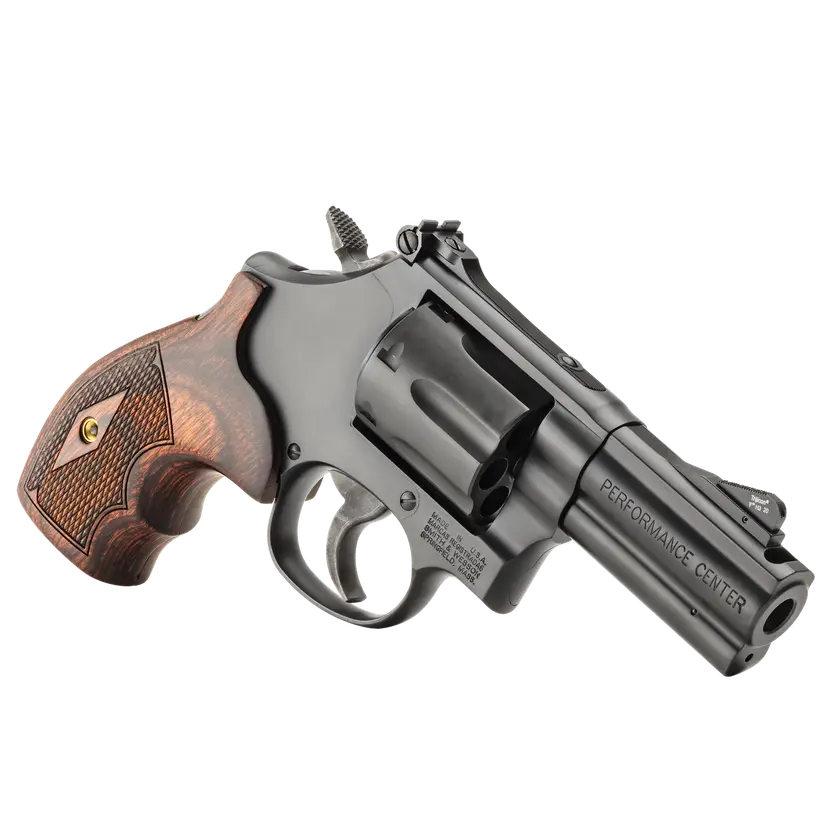 Smith & Wesson PERFORMANCE CENTER 586 L-COMP - No Boring Guns