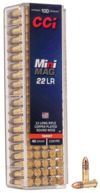 AMMUNITION CCI cal. 22 LR Mini Mag CPRN 40gr /100pcs