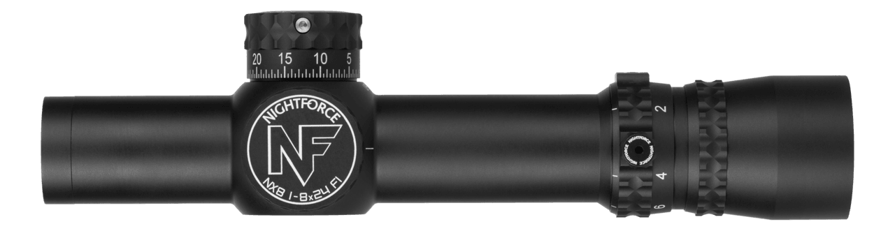 Optic Nightforce NX8 1-8x24 F1 FC-DMx (7)