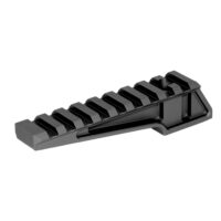 BADGER ORDNANCE C1 COAXIAL LASER INTEGRATION FIXTURE 9 SLOT RAIL BLACK (700-20B)
