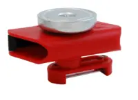 DAA Magnet inc. screw and thermal nut for racer pouch