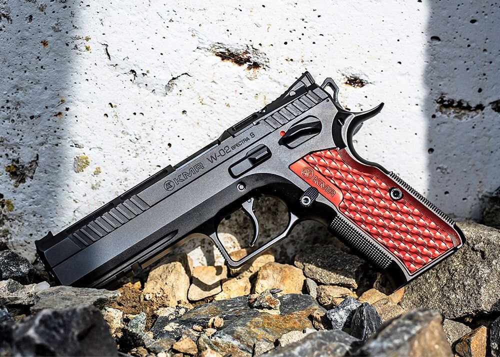 0A_34_101197_Semi Automatic Pistol KMR W-02 Spectra S cal. 9х19 (1)