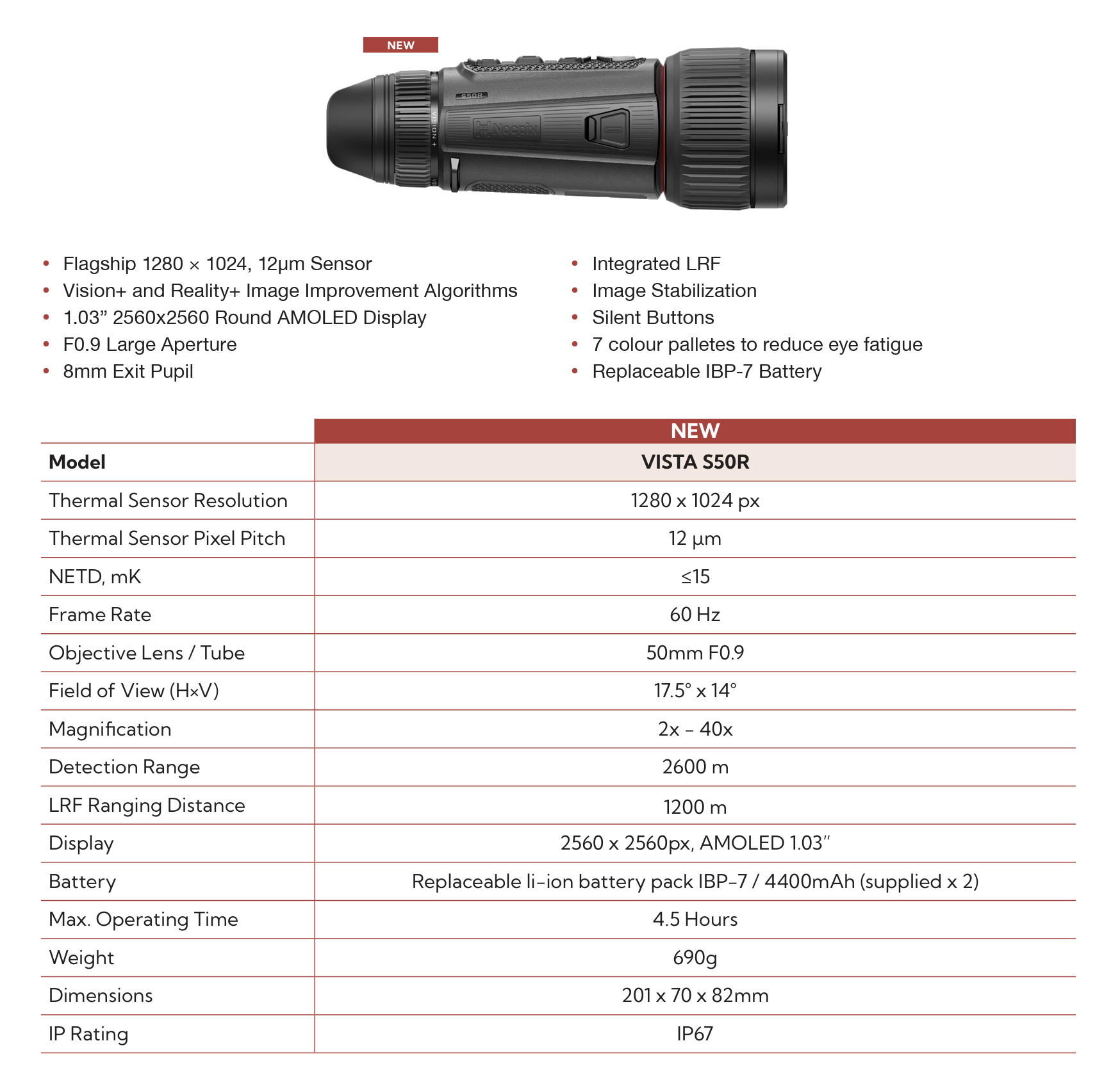 101424 - Nocpix VISTA S50R Thermal Camera c LRF (3)