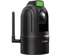 Nocpix M6T25S Thermal car camera with intelligent detection for hot objects