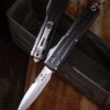 Microtech Ultratech EX-ZBP Bayonet Signature Series