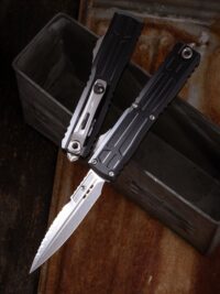 Microtech Ultratech EX-ZBP Bayonet Signature Series