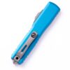 Microtech Ultratech Gen IV D/E Apocalyptic Blue - Closed