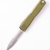 Microtech Ultratech Gen IV D/E Apocalyptic OD Green - Open