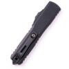 Microtech Ultratech Gen IV D/E Tactical Black - Closed