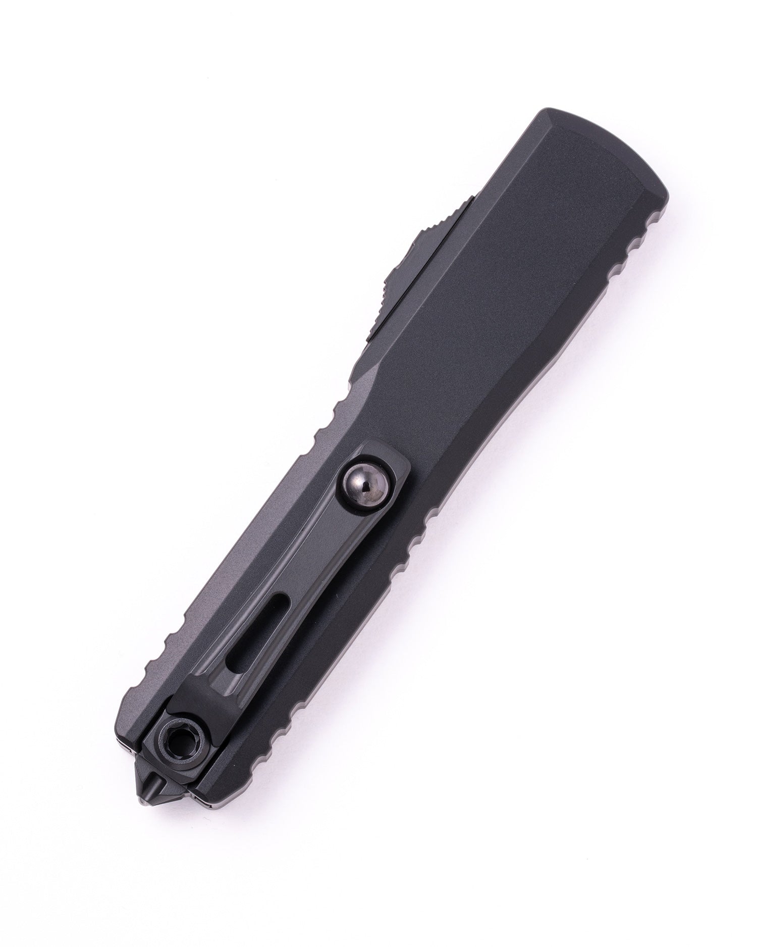 11224-2t_02.jpg Microtech Ultratech Gen IV D/E Tactical Black - Closed