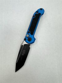 Microtech LUDT Gen III Black Standard Blue
