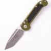 Microtech LUDT Gen III Apocalyptic OD Green - Open